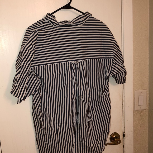 striped button up - Picture 2 of 2